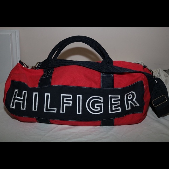 Tommy Hilfiger Handbags - TOMMY HILFIGER DUFFEL BAG Tommy Hilfiger Handbags - TOMMY HILFIGER DUFFEL BAG